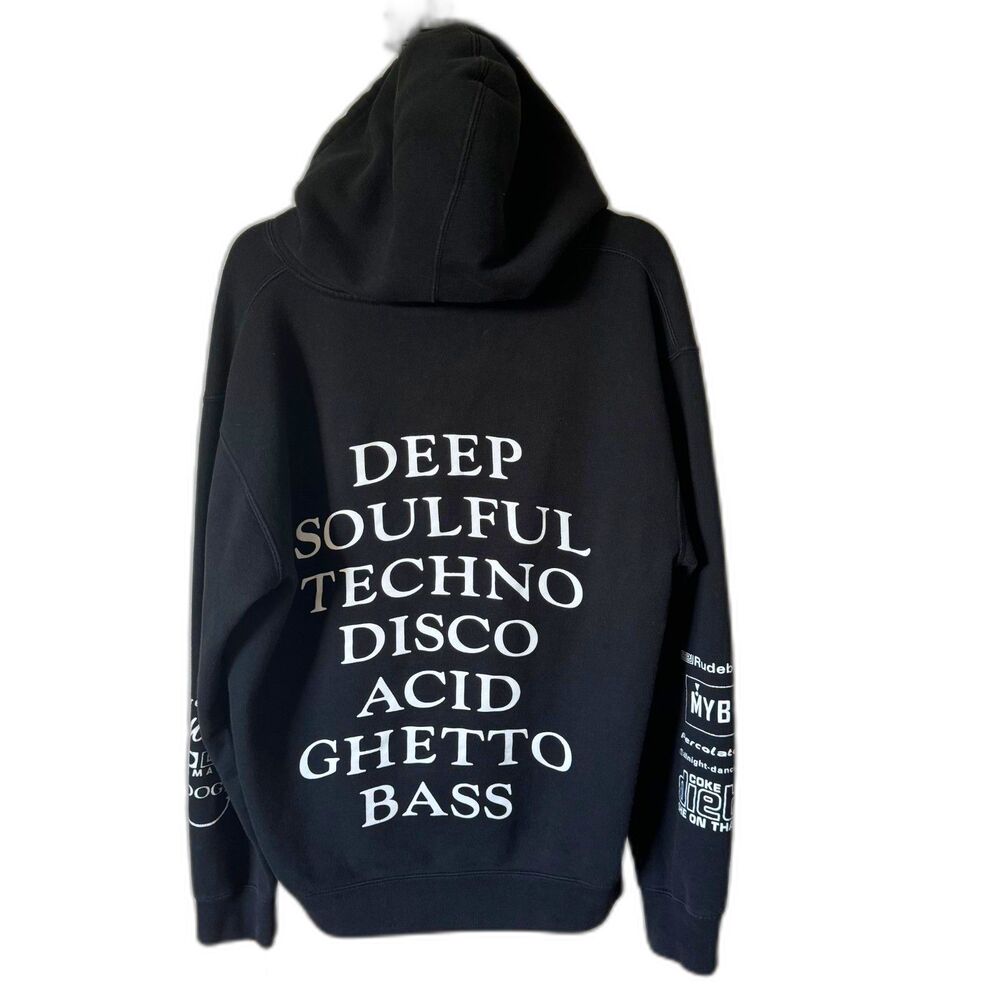 Lil Behavior Large Sweater - ‘Deep, Soulful, Techno, Disco, Acid, Ghetto, Bass’